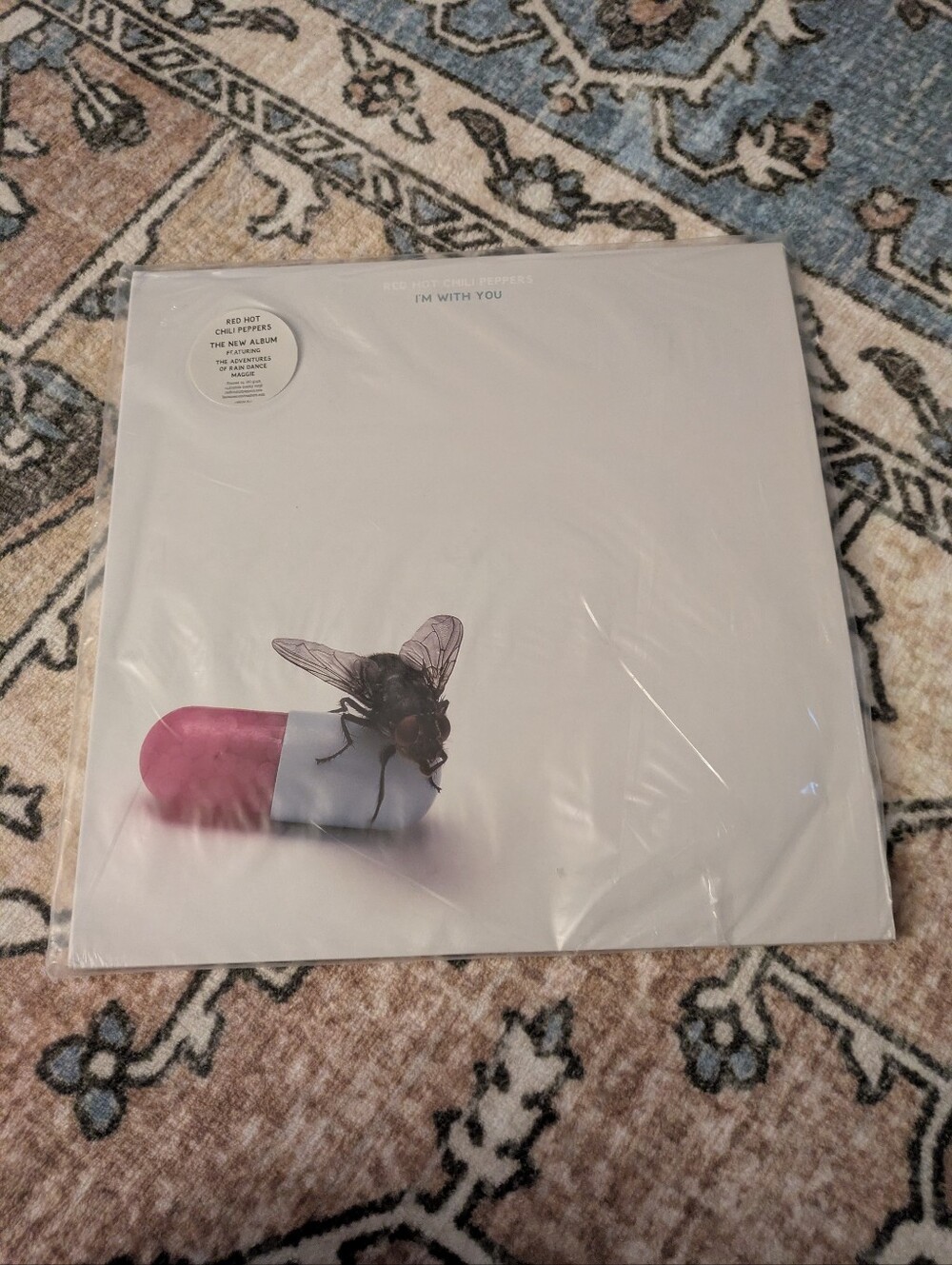 I'm With You Red Hot Chili Peppers Vinyl 2011